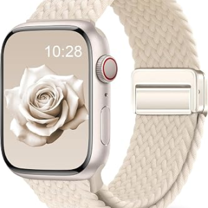 Braided Band Compatible with Apple Watch Bands