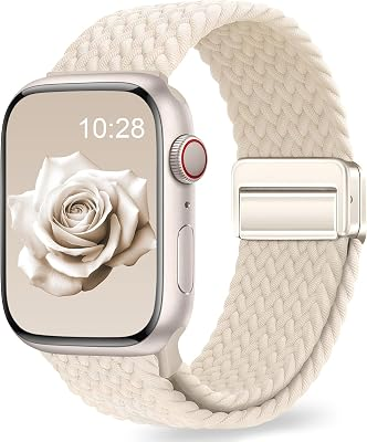 Braided Band Compatible with Apple Watch Bands