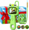 Toy Borescope Camera for Kids – STEM Science Educational Toy for 4 5 6 7 8 9 10 Years Old Kids Birthday Gift, 2.4‘’ Kid Scope Camera for Outdoor Adventures & Nature Discovery (Gree