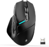 Uineer Wireless Gaming Mouse, Tri-Mode Bluetooth, USB-A Wired and 2.4G