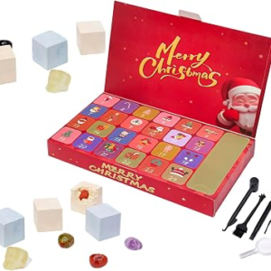 NELIANGIA Christmas Advent Calendar Gem Digging Kit