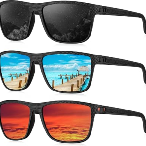 KALIYADI Men Polarized Sunglasses