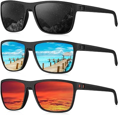 KALIYADI Men Polarized Sunglasses