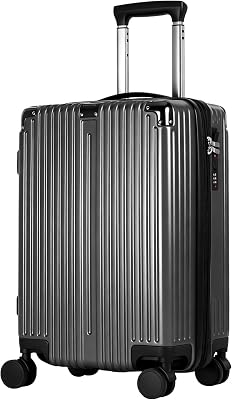 HEJIHUI 20 Inch Carry On Luggage