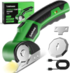 SOLEILWEAR Rechargeable Cardboard Cutter