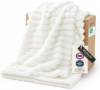 Bedsure GentleSoft Fleece Throw Blanket