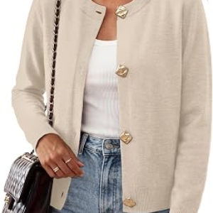 WIHOLL Womens Cardigan Sweaters