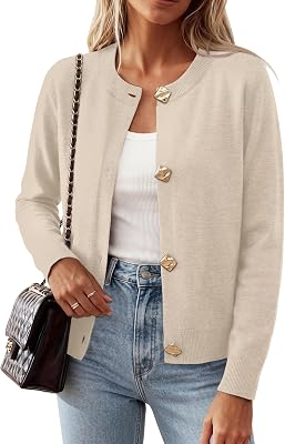 WIHOLL Womens Cardigan Sweaters