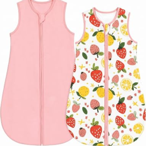 Baby Sleep Sack 2 Pack Cotton SleepSack
