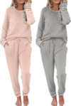 EKOUAER 2 Pack Womens Pajama Sets