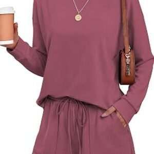 Ekouaer Womens Lounge Sets