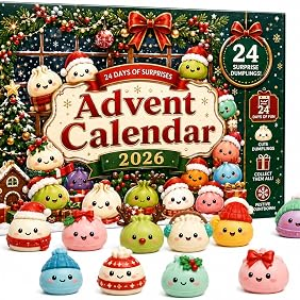 JOYGIEE Christmas Squishies Advent Calendar