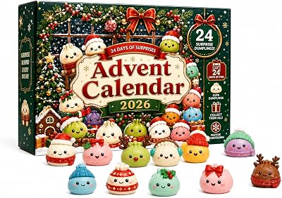 JOYGIEE Christmas Squishies Advent Calendar