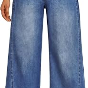 TRENDY QUEEN Wide Leg Jeans