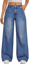 TRENDY QUEEN Wide Leg Jeans