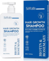 Biotin & Rosemary Shampoo for Hair Growth: Hair Loss Shampoo for Thinning Hair with Nutrient-Rich Natural Ingredients for Thicker Hair, Sulfate-Free, 10 fl oz
