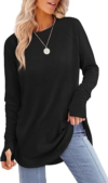 XIEERDUO Tunic Tops