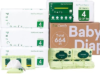 PurComfy Baby Diapers and Wipes Kit, Size 4, Baby Wipes, Baby Dry Wipes | Includes Size 4 (152Ct), 6 Pack (360Ct) Baby Wipes, 2 Pack (120Ct) Dry Wipes, 4 Pack Tavel Wipe, Total 664 Ct, Plant Based