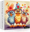 PPUZZLING Funny Chicken Puzzles for Adults 1000 Pieces