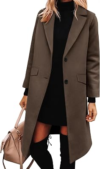 ANRABESS Casual Long Jacket