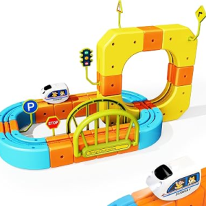 BLUOCEAN Electric Train Set