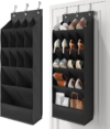 MEFIRT 18-25 Pairs Over The Door Shoe Rack