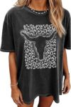 EATBOOK Women Oversized Western Shirts