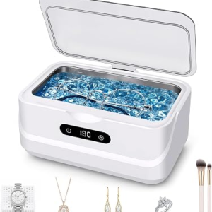 EXTAFIY Ultrasonic Jewelry Cleaner