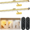 GIVRYES 2Pack Picture Lights for Wall 16Inch