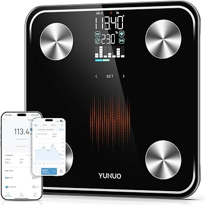 Smart Scale for Body Weight and Body Fat