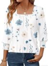GKBK Womens 3/4 Sleeve Shirts