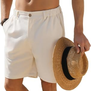 JEMLDL Cotton Linen Shorts