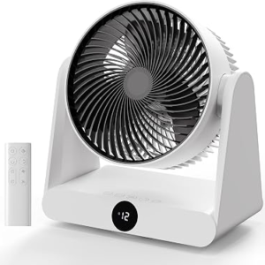 DUOMIY 3D Oscillation Air Circulator Fan