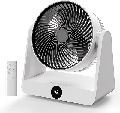 DUOMIY 3D Oscillation Air Circulator Fan