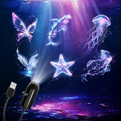 NELIANGIA Dreamy Fantasy Usb Night Light Projector