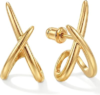 MUMREUES Gold Earrings for Women