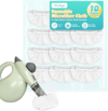 10 Pack Microfiber Cloth Fit for Handheld Steamer Window Clean Tool | For Bissell, WSRYYCC, Phueut, etc.