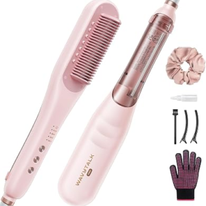 Wavytalk Pro Steam Hair Straightener Brush