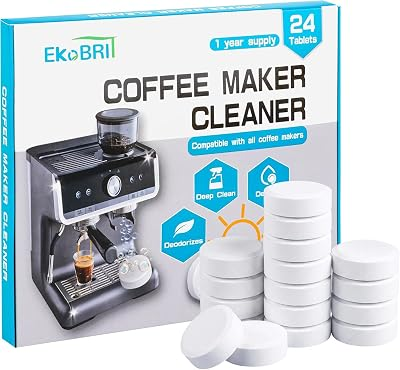 EKOBRIT Coffee Machine Cleaner 24 Count