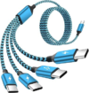 JOGRYTECE 4 In 1 Usb C Charging Cable