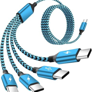 JOGRYTECE 4 In 1 Usb C Charging Cable
