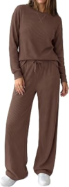 PRETTYGARDEN 2 Piece Airport Travel Outfits