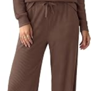 PRETTYGARDEN 2 Piece Airport Travel Outfits