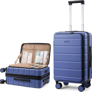 LOVEVOOK Carry On Luggage 22X14X9