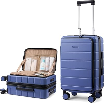 LOVEVOOK Carry On Luggage 22X14X9