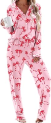 Ekouaer Womens Pajama Set