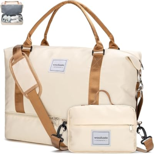 WOOMADA 2Pcs Weekender Bags