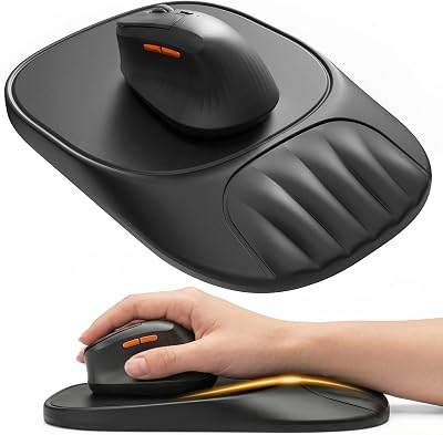 DRESSIA Ergonomic Mouse Pad