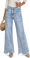 TRENDY QUEEN Wide Leg Jeans