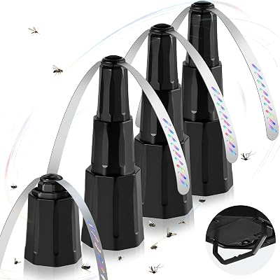 HYXJZH Fly Fans for Tables 4 Pack